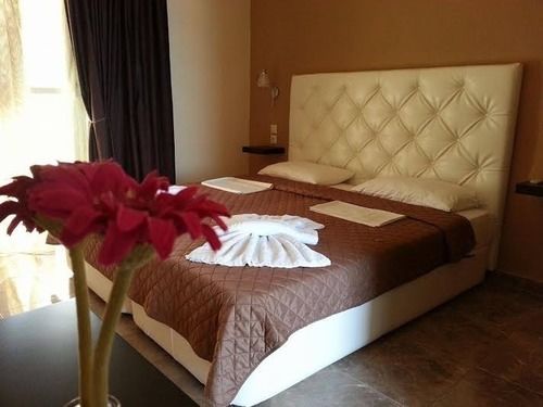 Coralli Holidays Loutra  Exterior foto