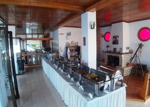 Coralli Holidays Loutra  Exterior foto